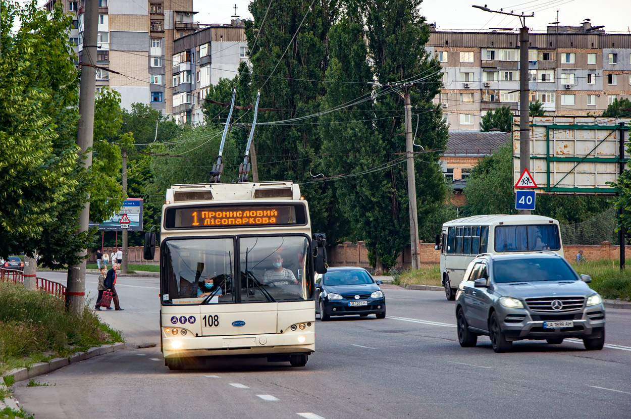 Кропивницький, Дніпро Т103 № 108; Кропивницький — Реконструкції, ремонти та їх наслідки