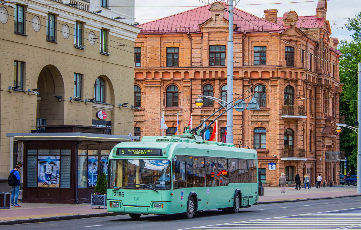 Минск, БКМ 321 № 2186
