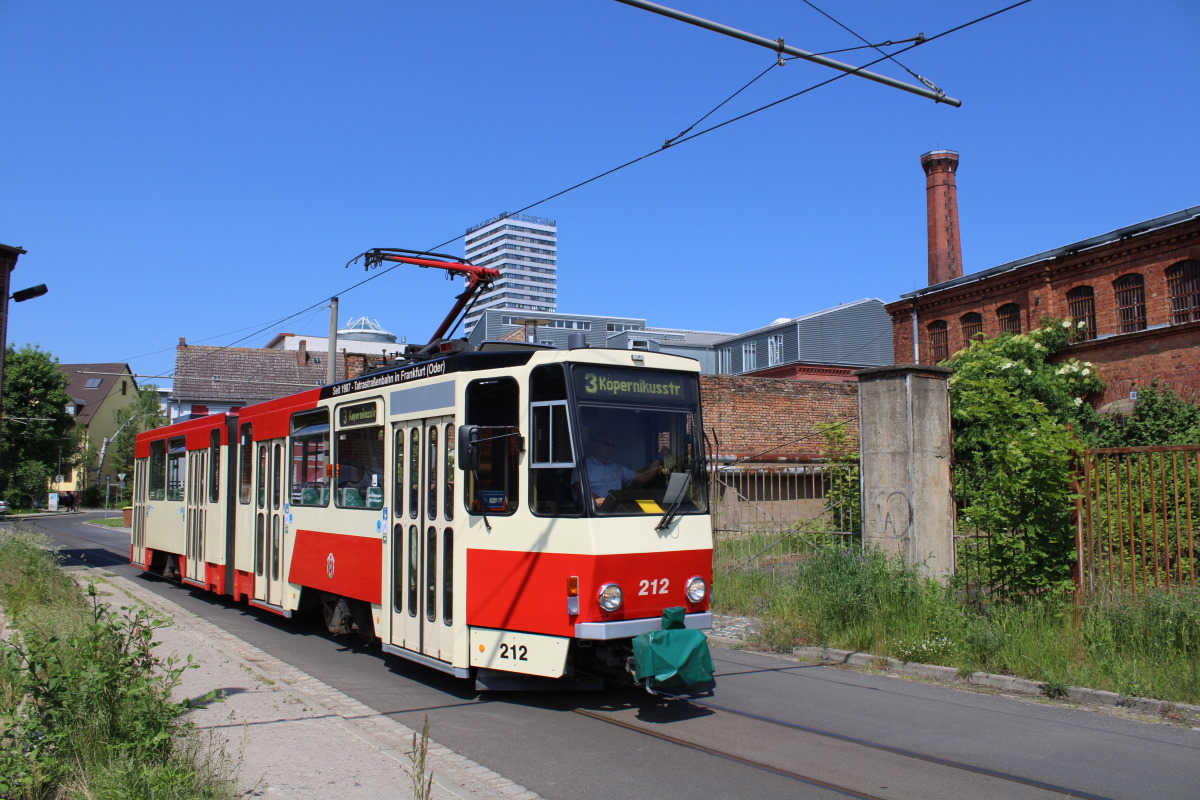 Франкфурт-на-Одере, Tatra KT4DM № 212
