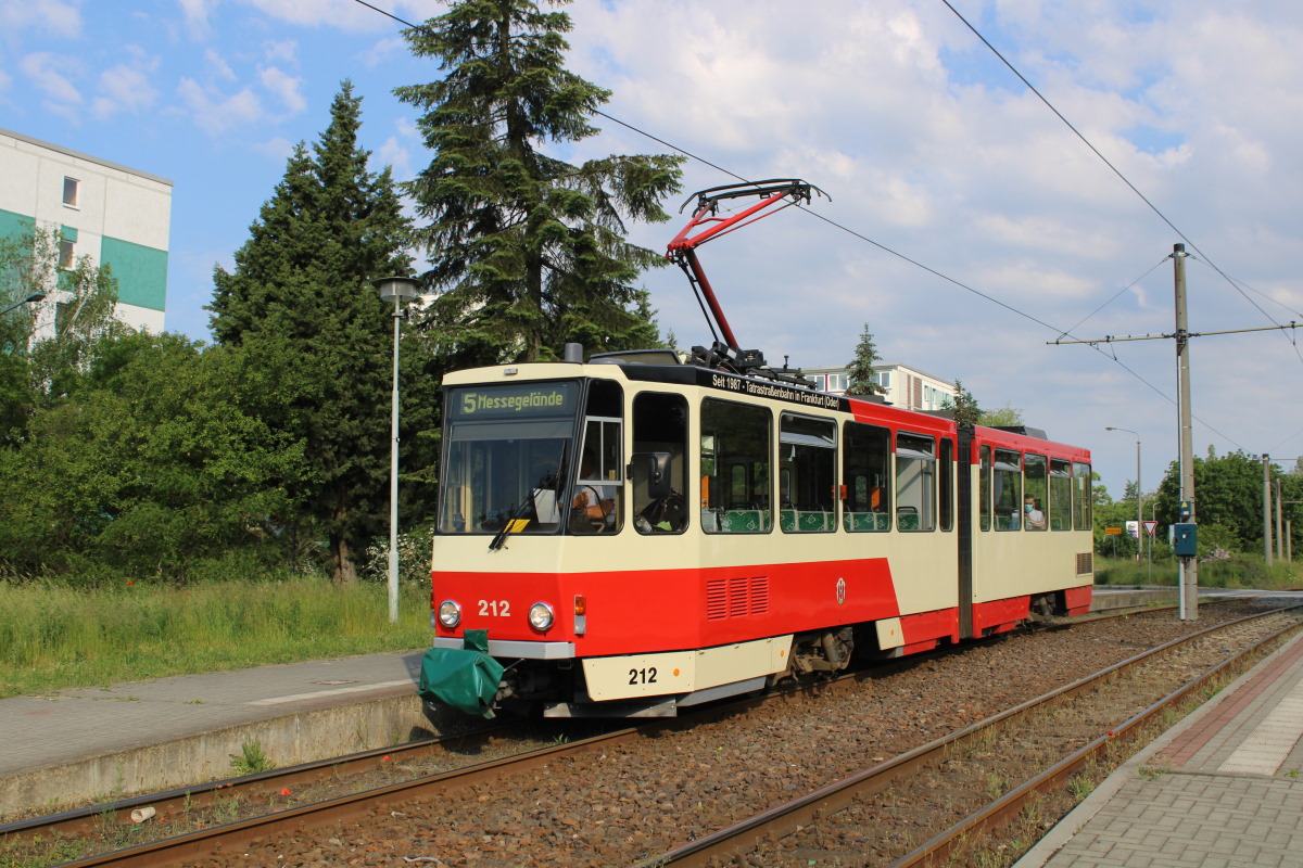 Франкфурт-на-Одере, Tatra KT4DM № 212