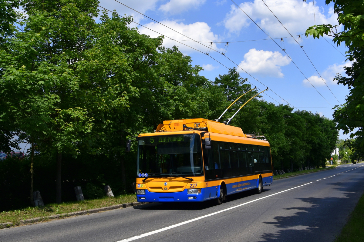 Злин, Škoda 30Tr SOR № 227