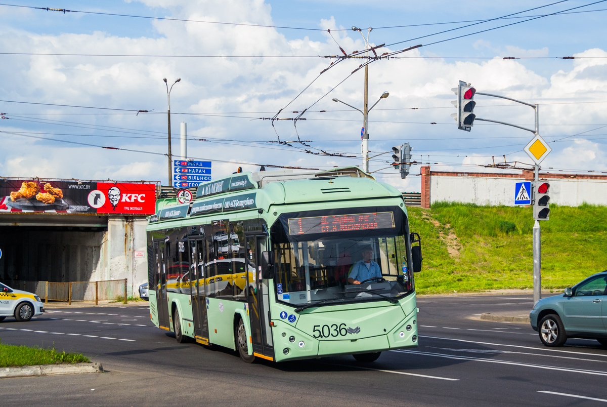 Минск, БКМ 32100D № 5036