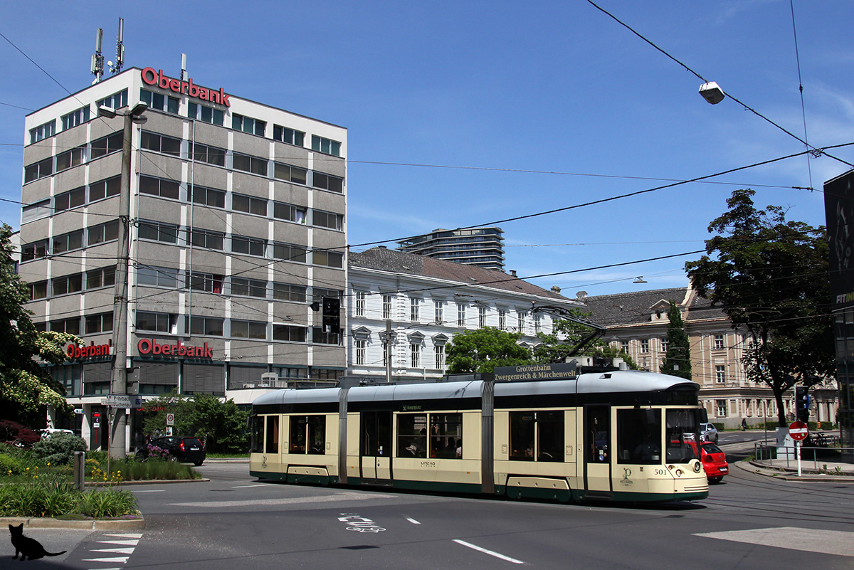 Linz, Bombardier Mountainrunner # 501