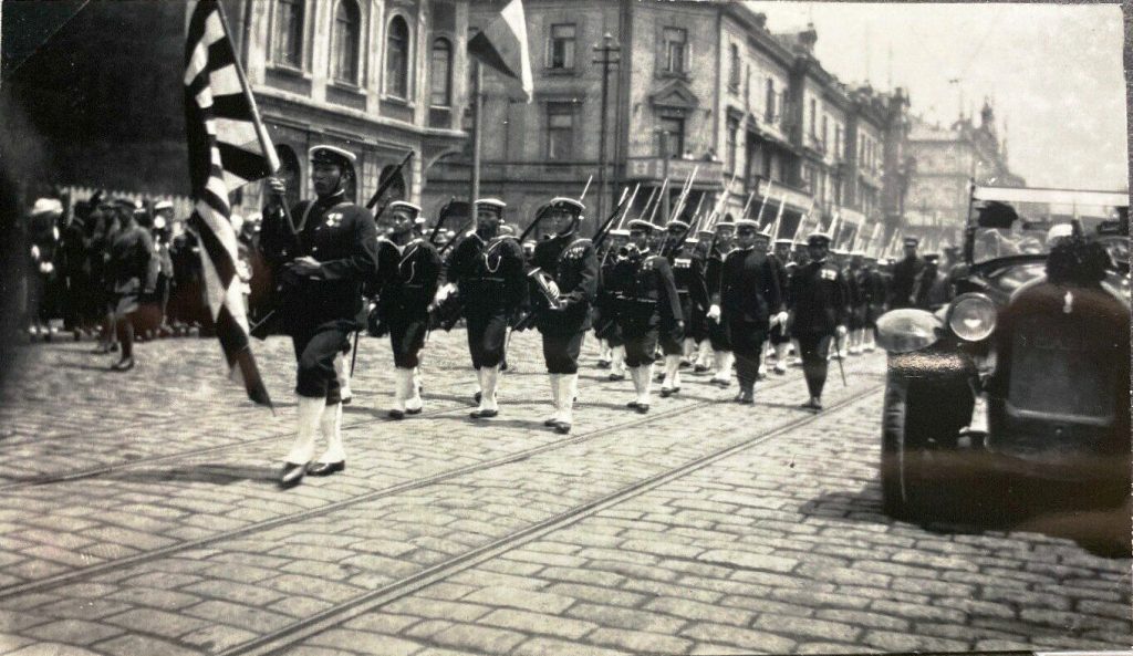Vladivostoka — Historic Photos — Tramway (1912-1945)
