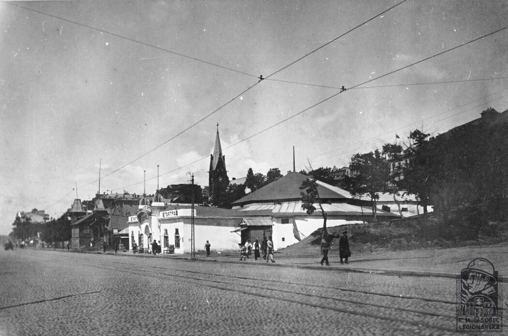 Vladivostoka — Historic Photos — Tramway (1912-1945)