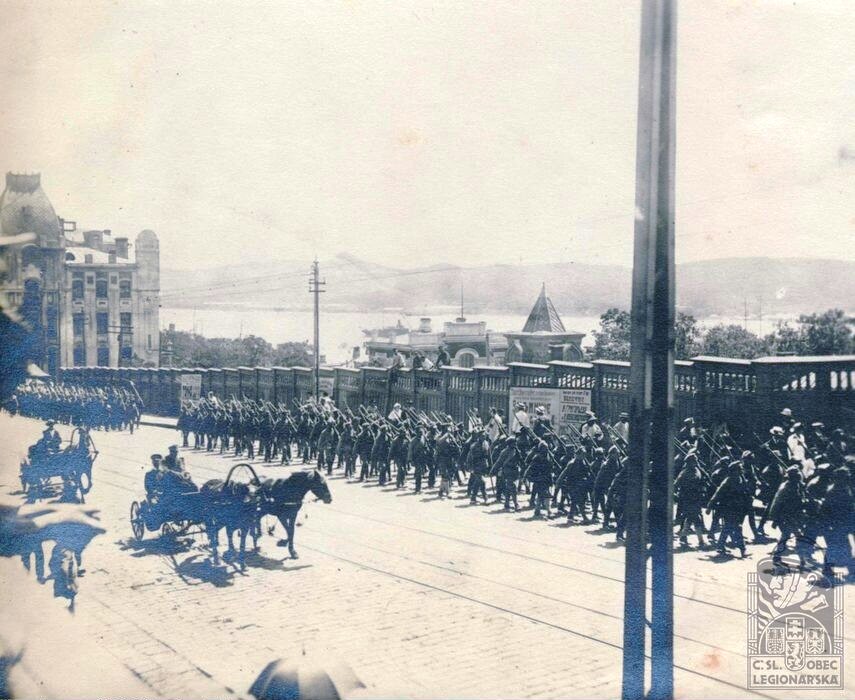 Vladivostoka — Historic Photos — Tramway (1912-1945)