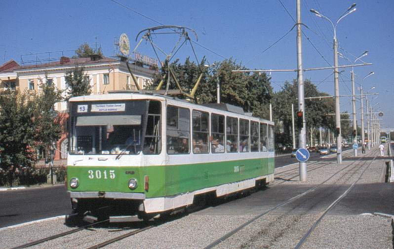 Ташкент, Tatra T6B5SU № 3015