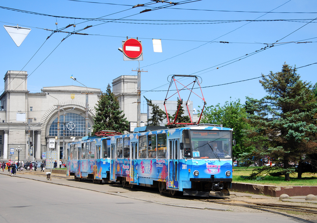 Днепр, Татра-Юг Т6Б5 № 3001
