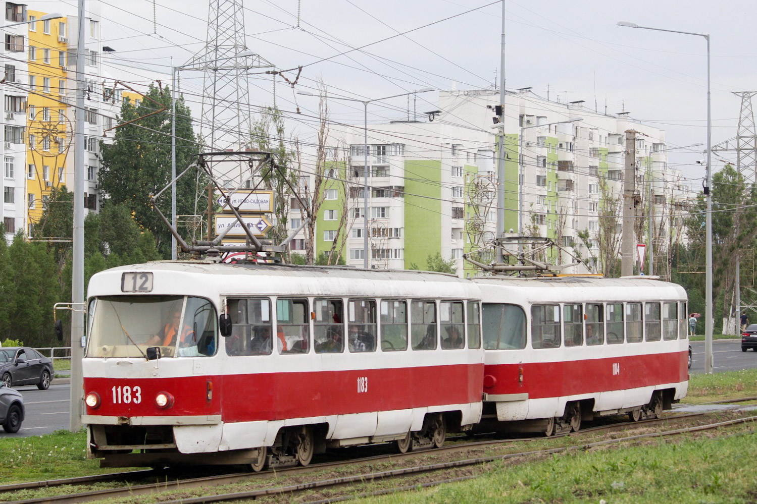 Самара, Tatra T3SU № 1183
