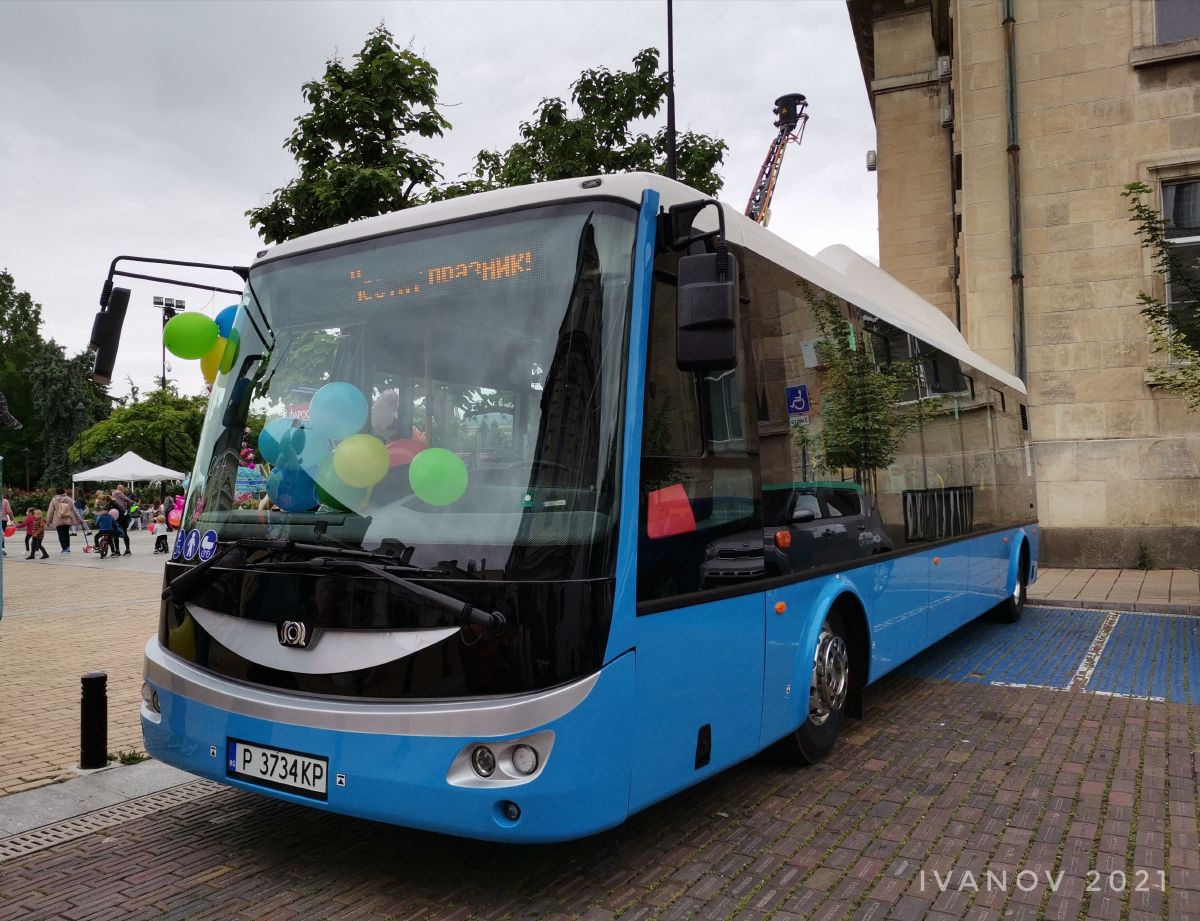 Русе, SOR EBN 9.5 № 51011; Русе — Официално представяне на SOR EBN 9.5 — 03.06.2021