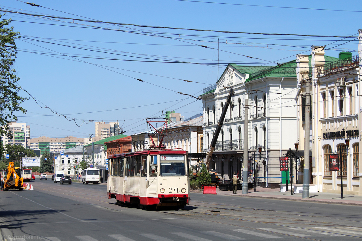 Chelyabinsk, 71-605 (KTM-5M3) № 2146 Chelyabinsk, 71-605 (KTM-5M3) № 2146