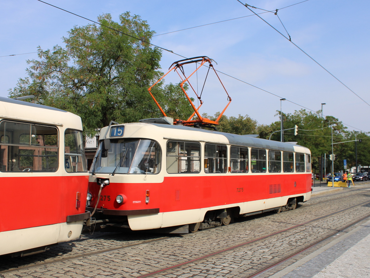Прага, Tatra T3SUCS № 7275