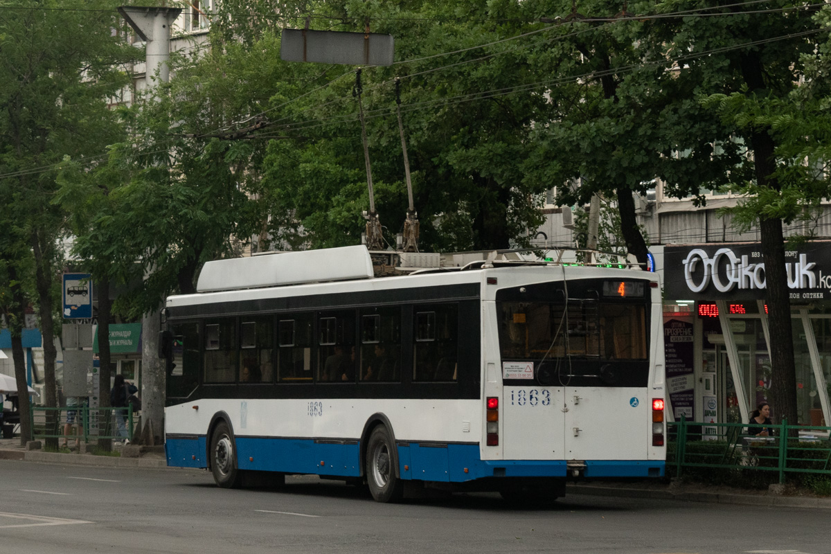 Бишкек, Тролза-5275.03 «Оптима» № 1863