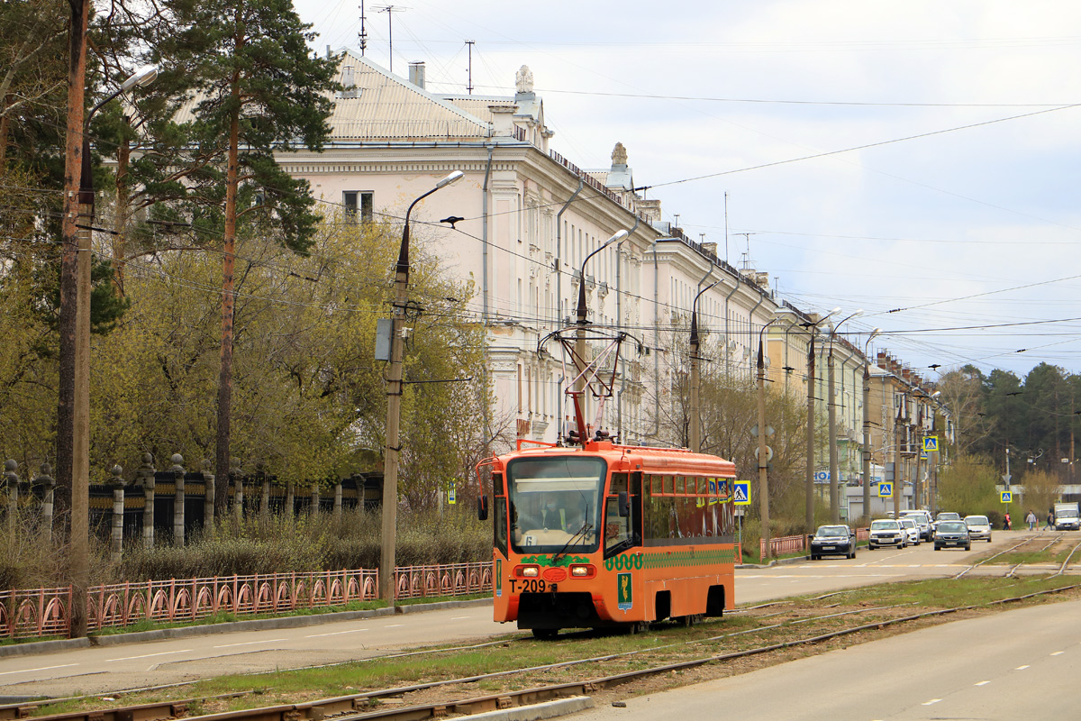 Ангарск, 71-619А № 209