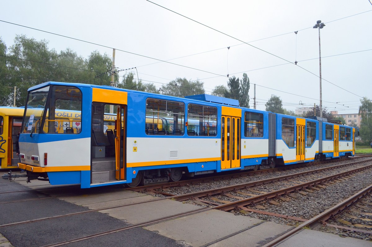 Острава, Tatra KT8D5R.N1 № 1501