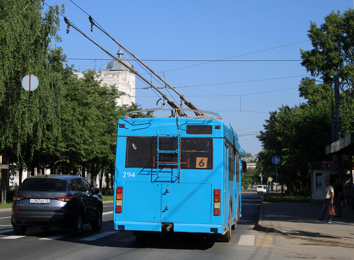 Йошкар-Ола, Тролза-5275.05 «Оптима» № 294