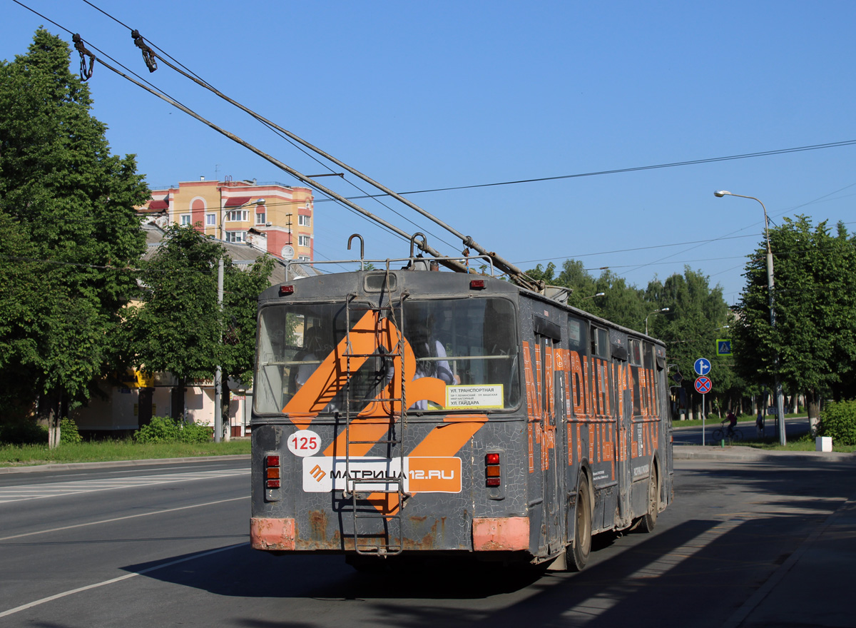 Йошкар-Ола, ЗиУ-682В-012 [В0А] № 125