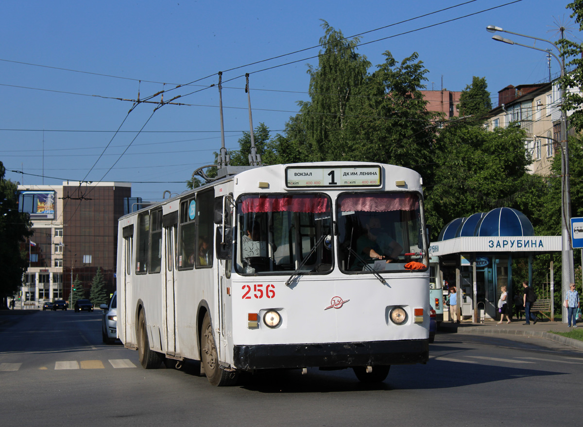 Йошкар-Ола, ЗиУ-682В № 256 Йошкар-Ола, ЗиУ-682В № 256