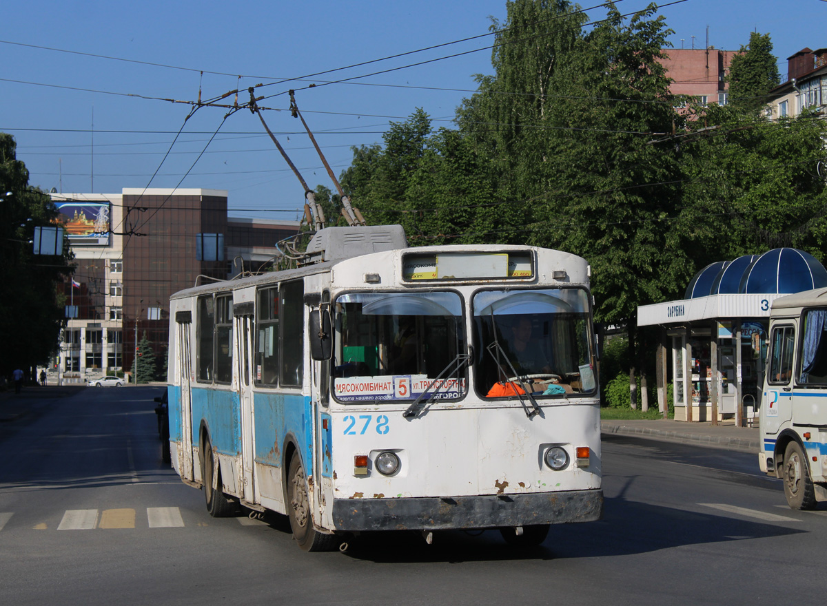 Йошкар-Ола, ЗиУ-682В [В00] № 278