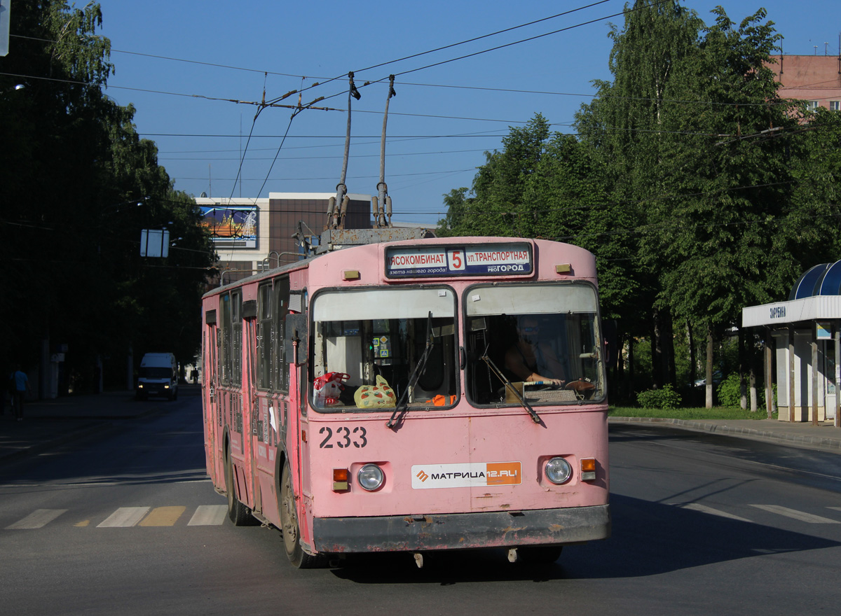 Yoshkar-Ola, ZiU-682V-012 [V0A] № 233