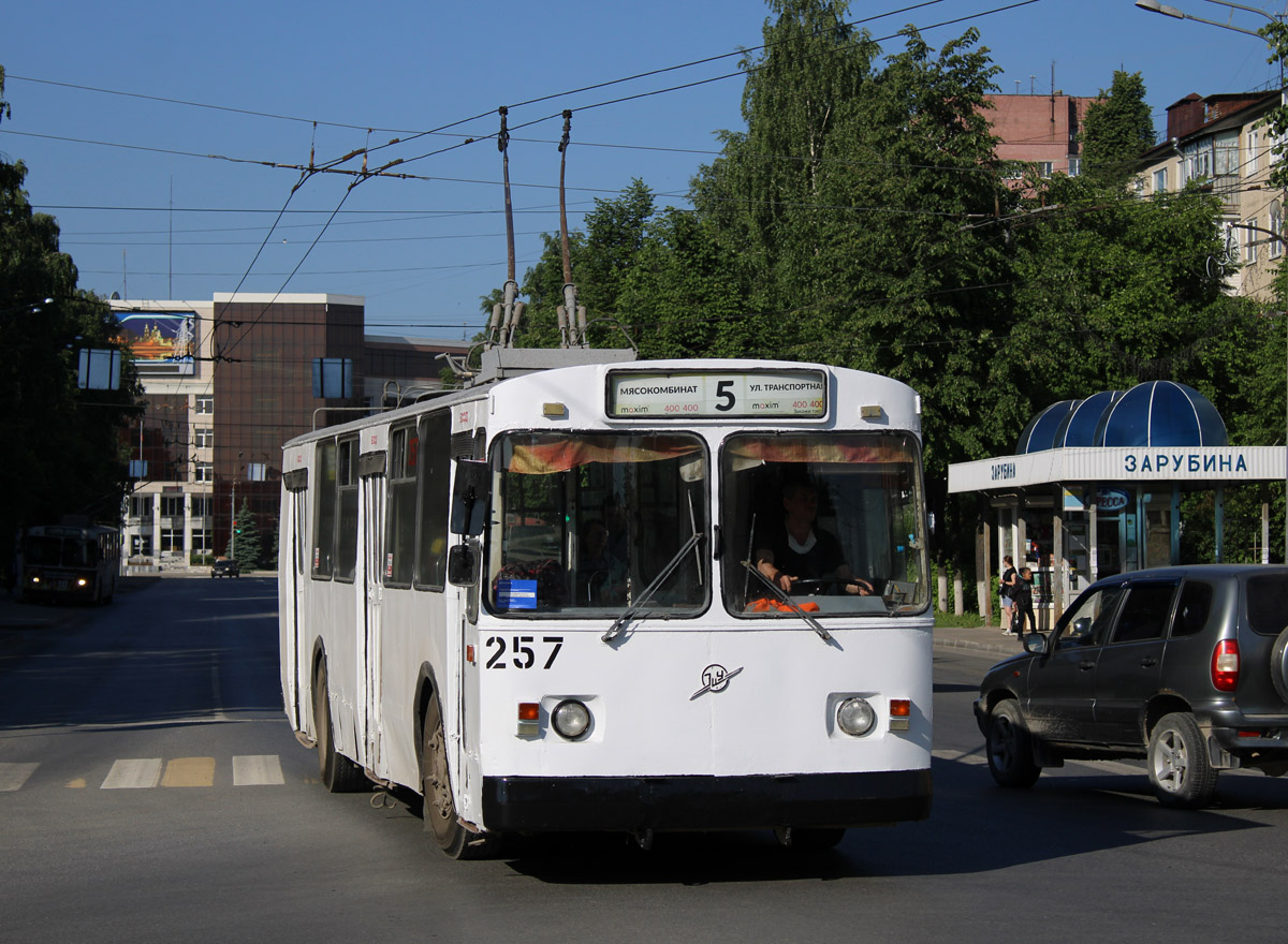 Йошкар-Ола, ЗиУ-682В-012 [В0А] № 257