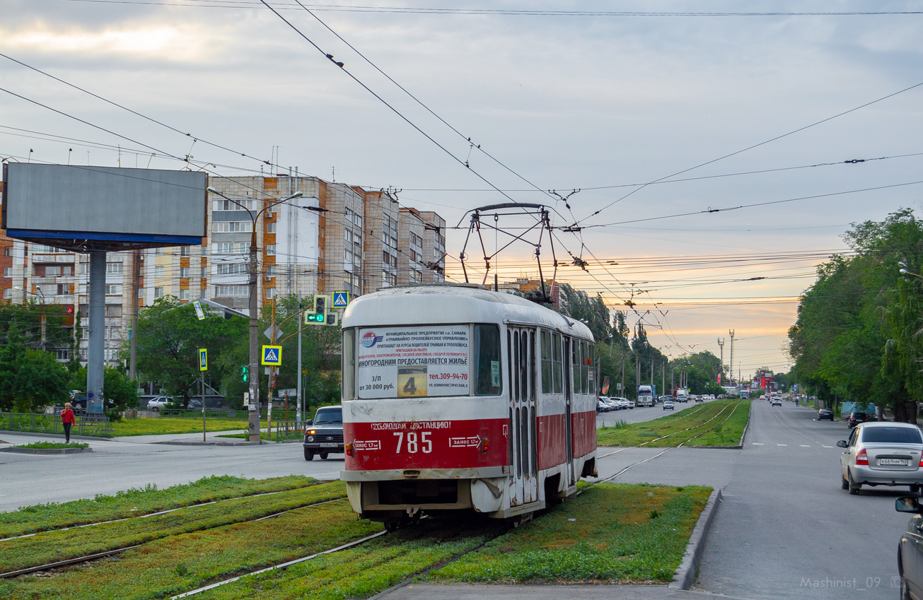 Самара, Tatra T3SU № 785