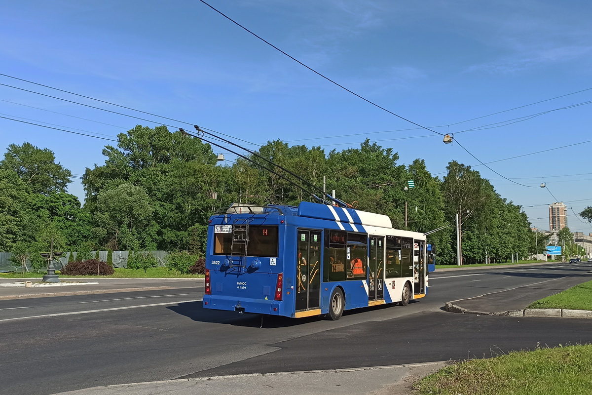Санкт-Петербург, Тролза-5265.00 «Мегаполис» № 3522