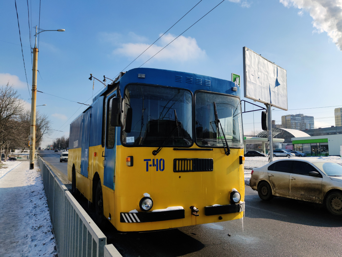 Днепр, КТГ-1 № Т-40