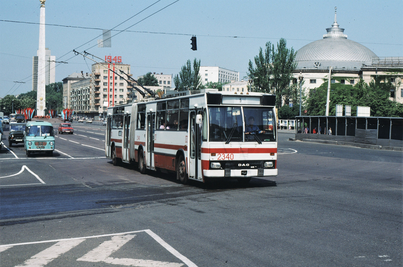 Киев, DAC-217E № 2340; Киев — Исторические фотографии
