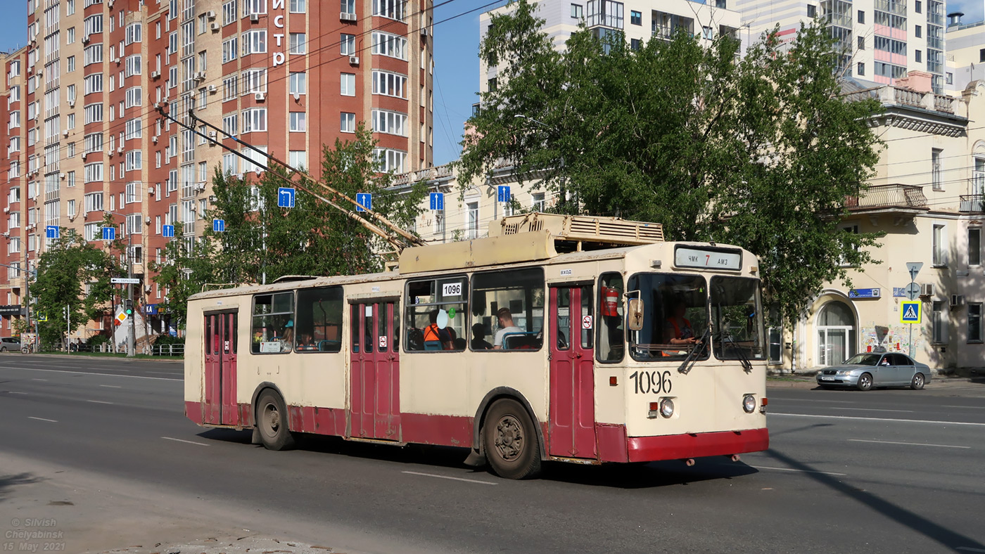 Челябинск, ЗиУ-682Г [Г00] № 1096