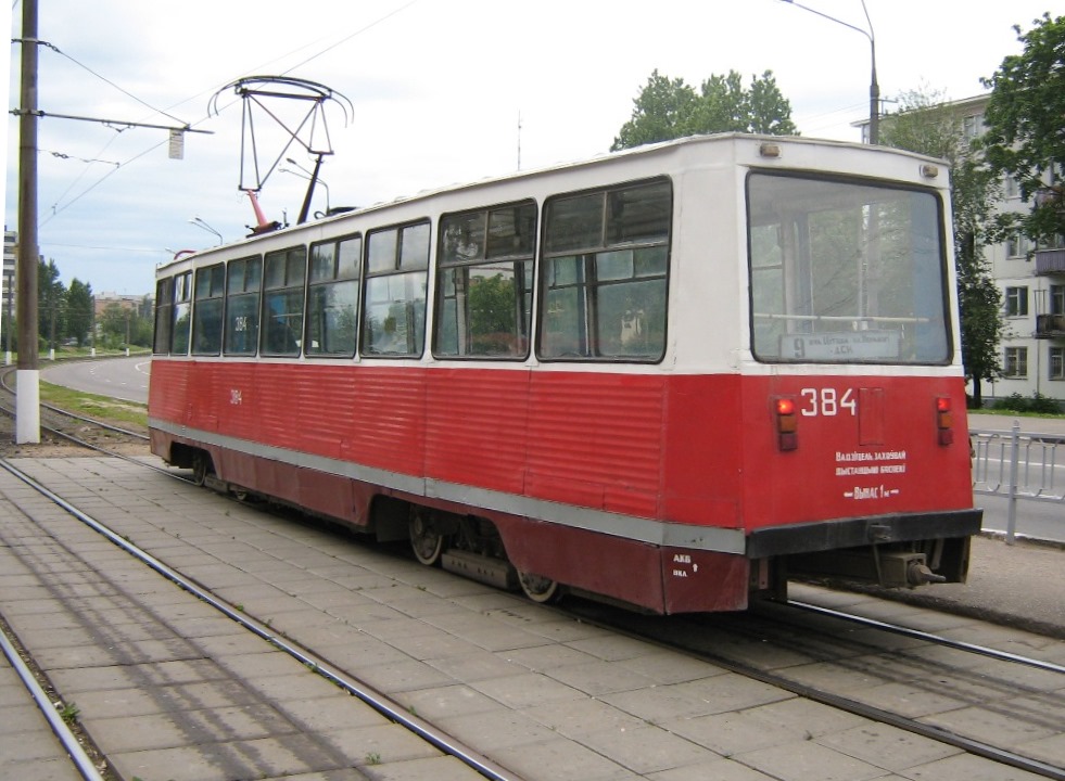 Витебск, 71-605 (КТМ-5М3) № 384
