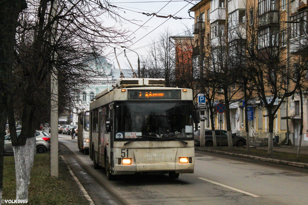 Tver, Trolza-5275.05 “Optima” # 51