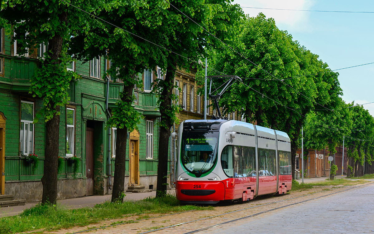 Лиепая, Končar TMK 2300LT № 254
