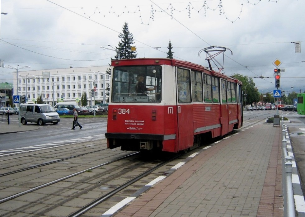 Витебск, 71-605 (КТМ-5М3) № 384