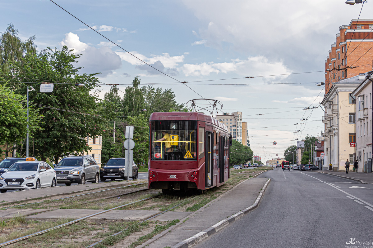 Казань, 71-407-01 № 1366 Казань, 71-407-01 № 1366