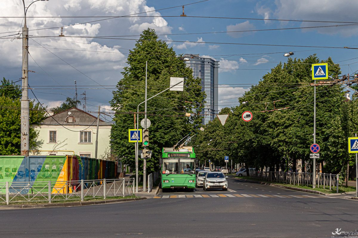 Казань — Транспортные зарисовки
