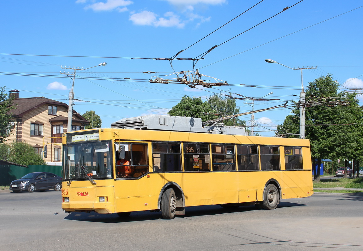 Йошкар-Ола, Тролза-5275.05 «Оптима» (КР МТрЗ) № 295