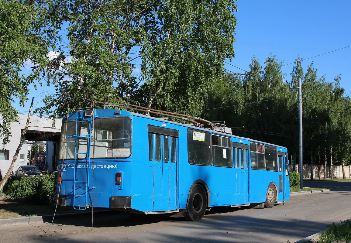 Joszkar-Oła, ZiU-682G [G00] Nr 272