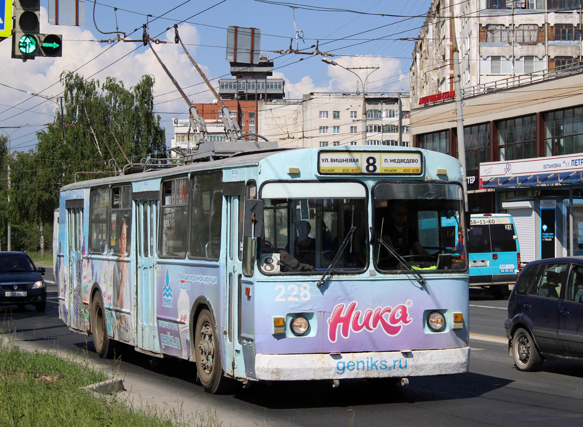 Йошкар-Ола, ЗиУ-682В-012 [В0А] № 228