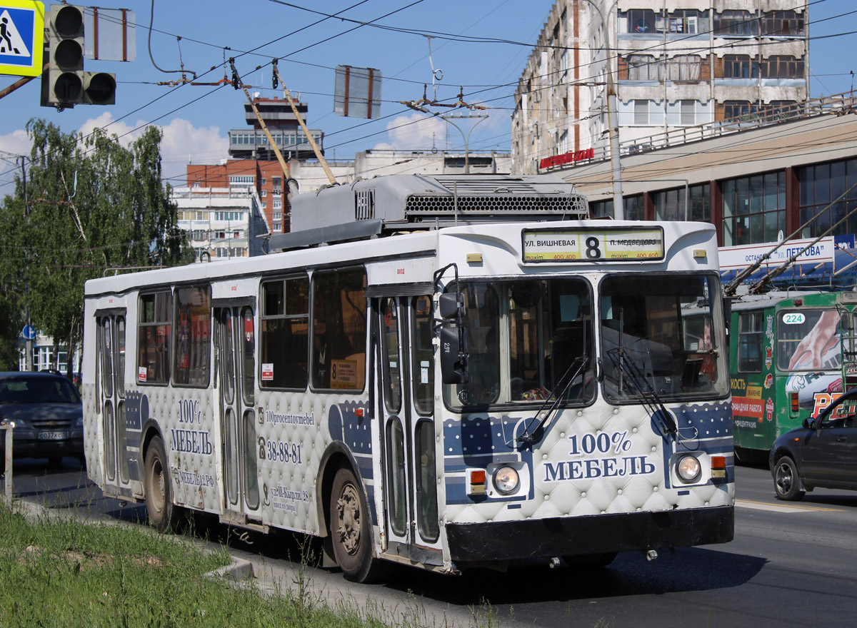 Йошкар-Ола, ЗиУ-682ГМ1 (с широкой передней дверью) № 297