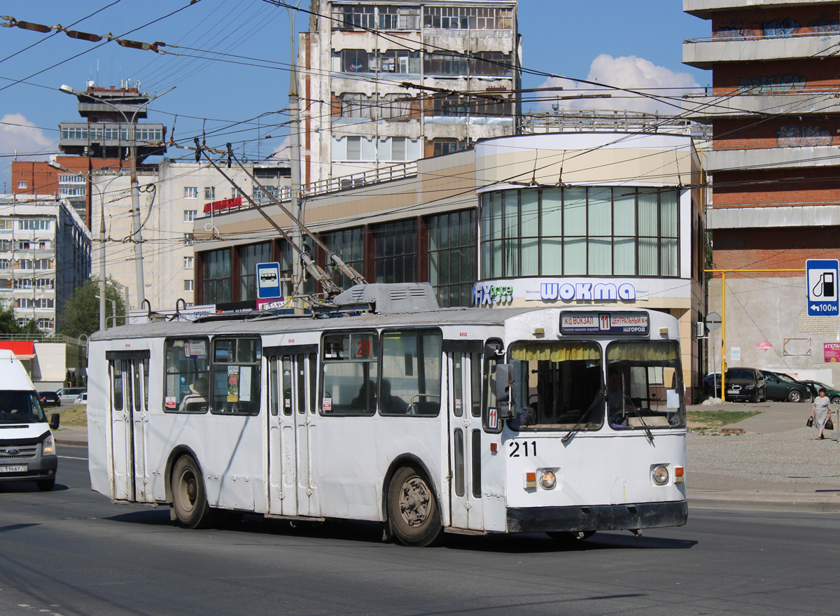 Йошкар-Ола, ЗиУ-682В [В00] № 211