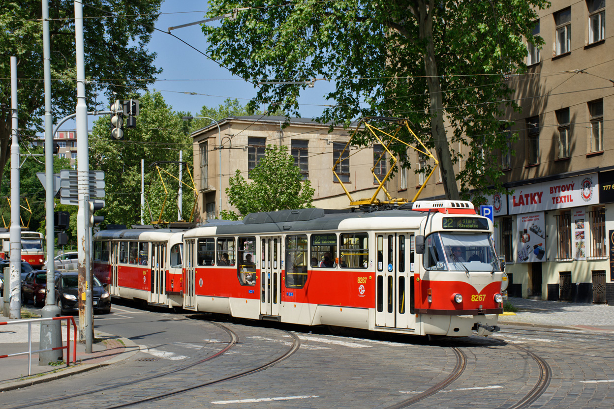 Praha, Tatra T3R.PLF # 8267