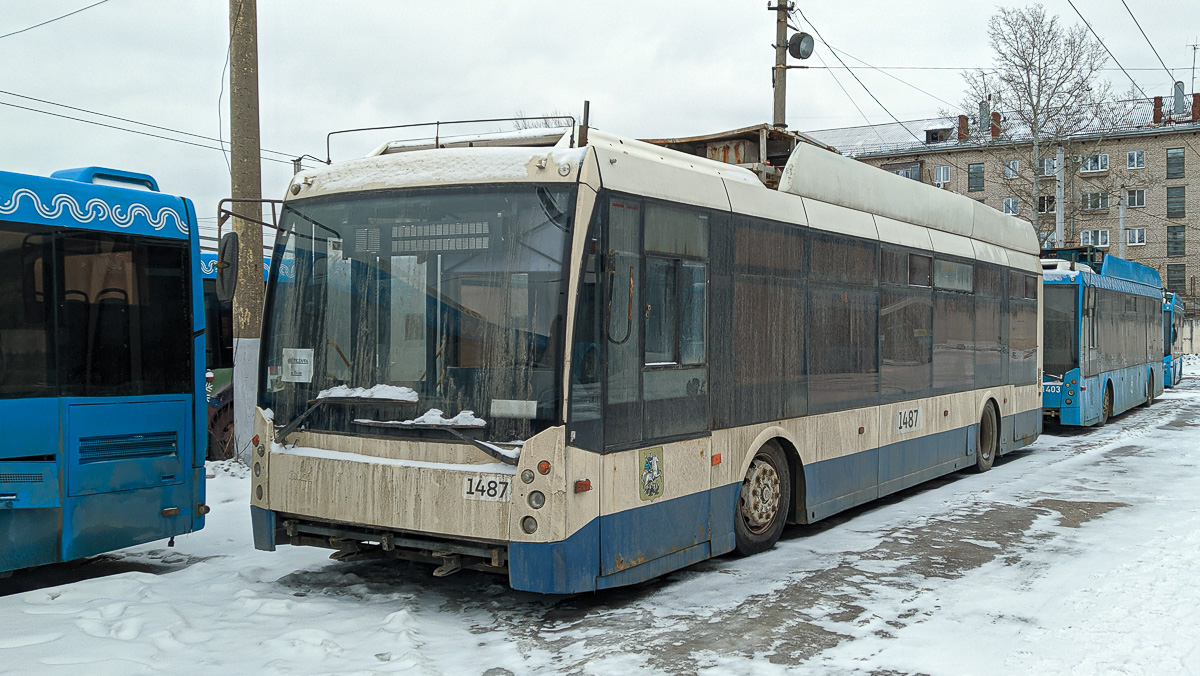 Тула, Тролза-5265.00 «Мегаполис» № 45 Тула, Тролза-5265.00 «Мегаполис» № 45