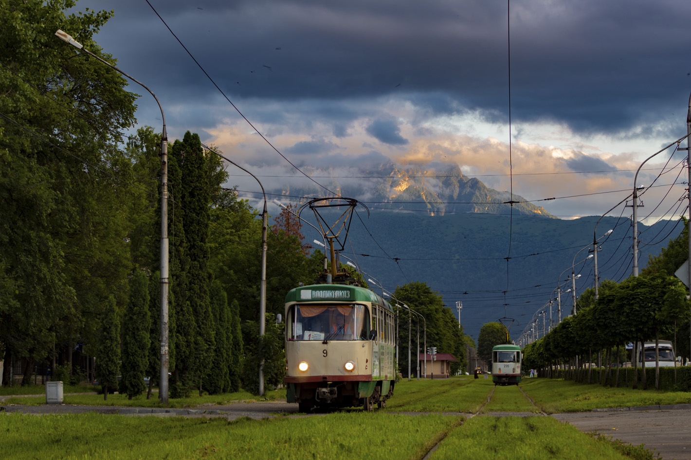 Владикавказ, Tatra T4DM № 9