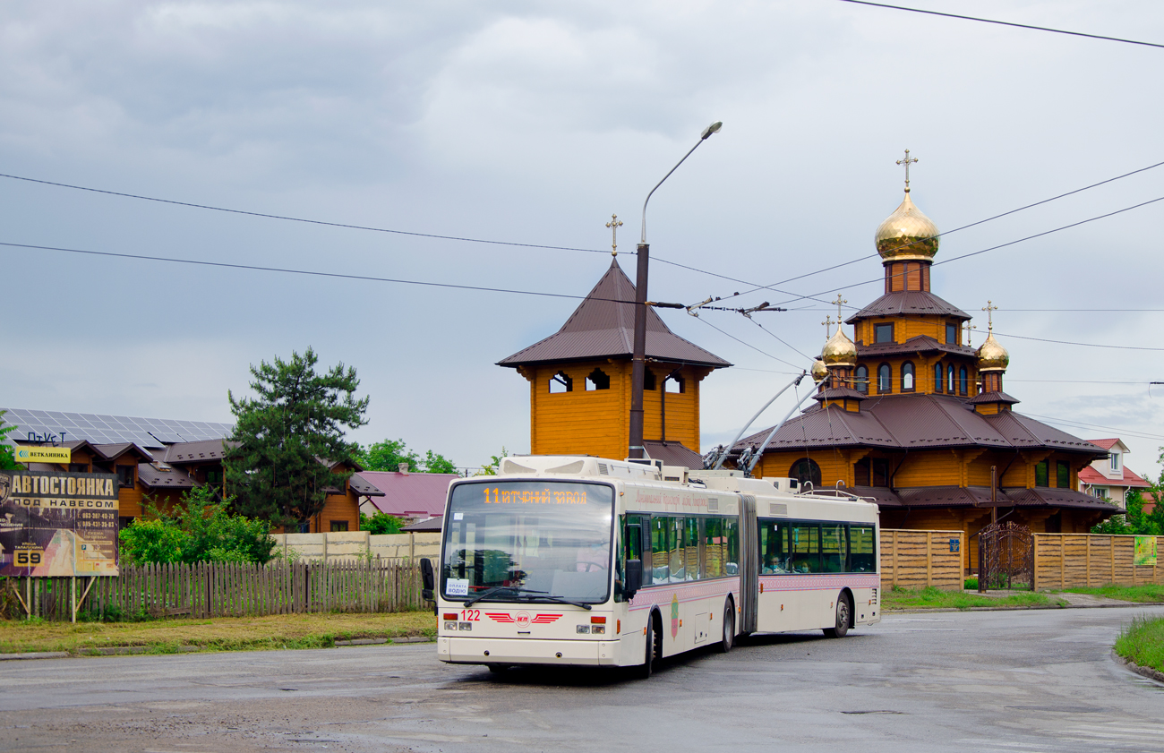 Запорожье, Van Hool AG 300T № 122