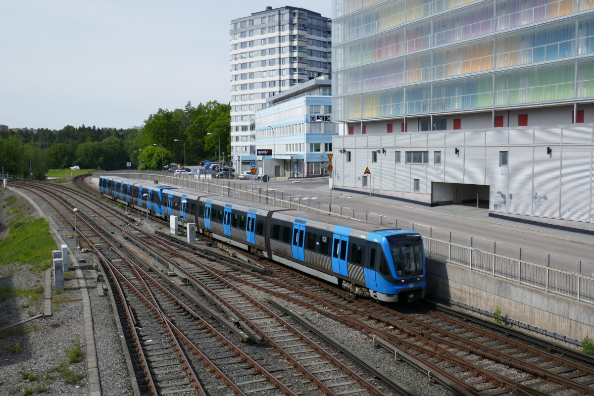 Стокгольм, Adtranz C20 № 2048