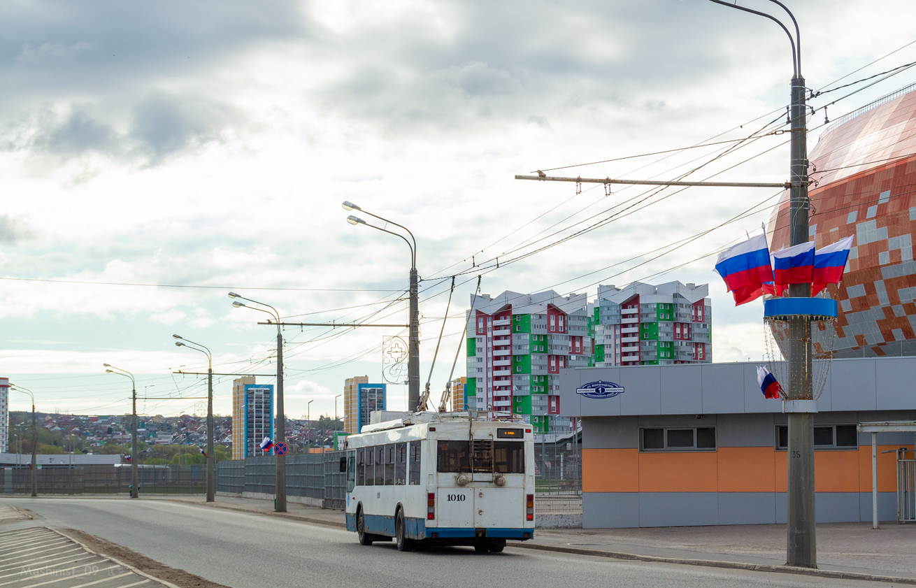 Саранск, Тролза-5275.03 «Оптима» № 1010