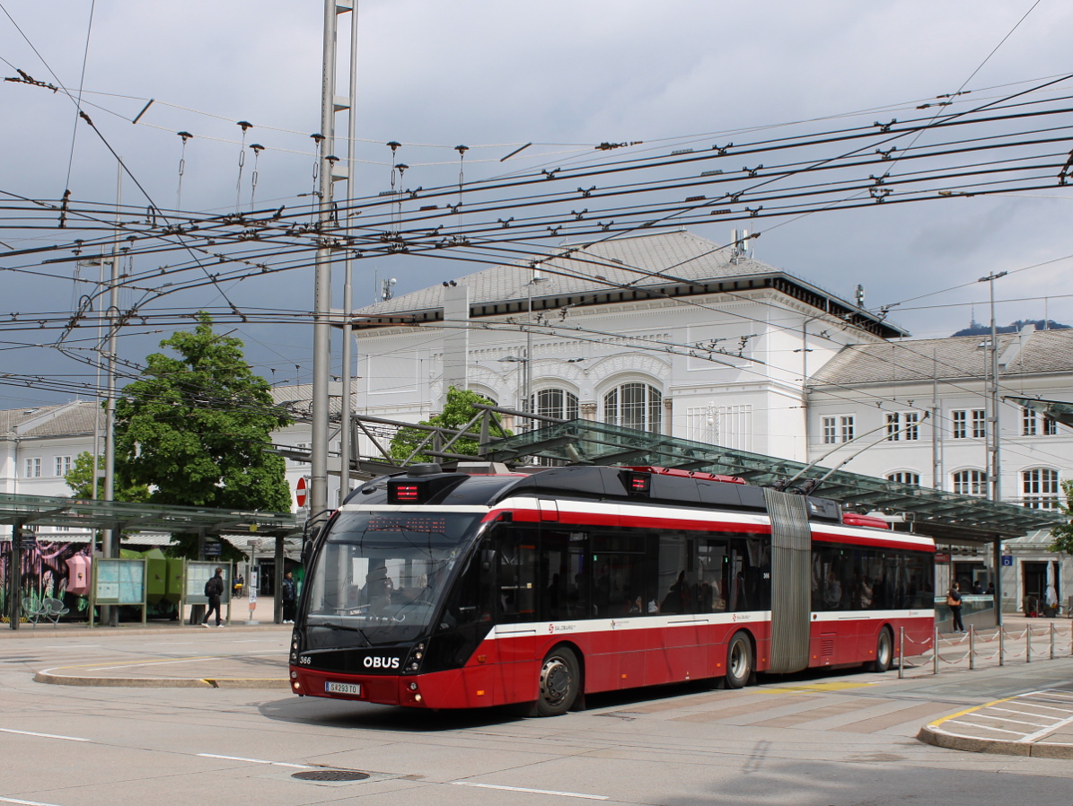 Зальцбург, Solaris Trollino III 18 AC MetroStyle № 366