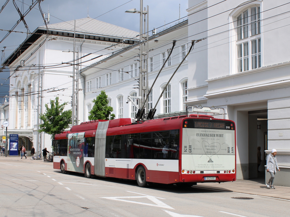 Зальцбург, Solaris Trollino III 18 AC № 310