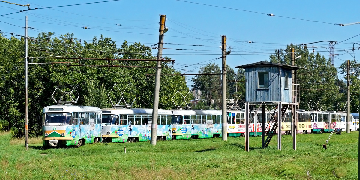 Pyatigorsk, Tatra T4D Br. 25